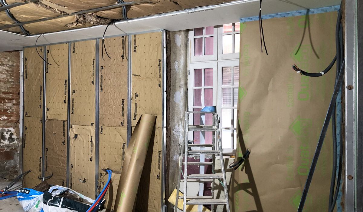Avant travaux