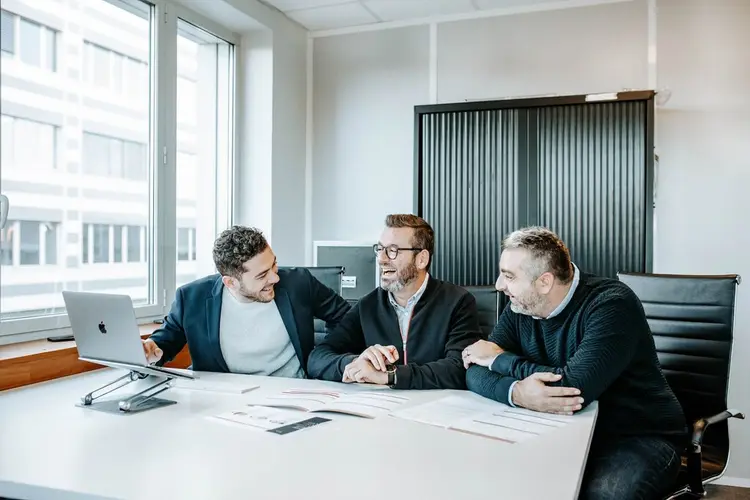 L'équipe Fiscalia dans leurs bureaux à Toulouse