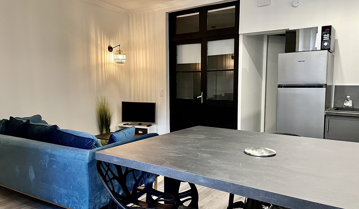 Appartement rénové Montauban Denormandie cadre SNCF