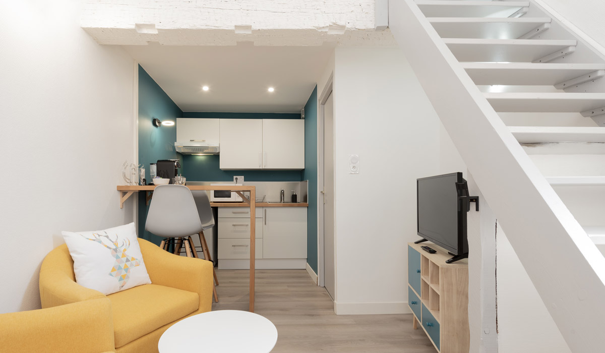 Studio meublé Montauban LMNP courte durée