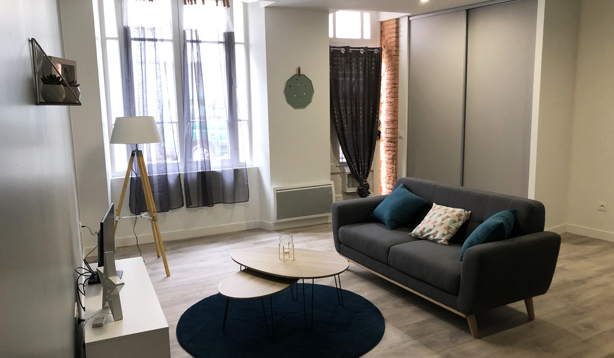 Studio étudiant Toulouse LMNP gendarme